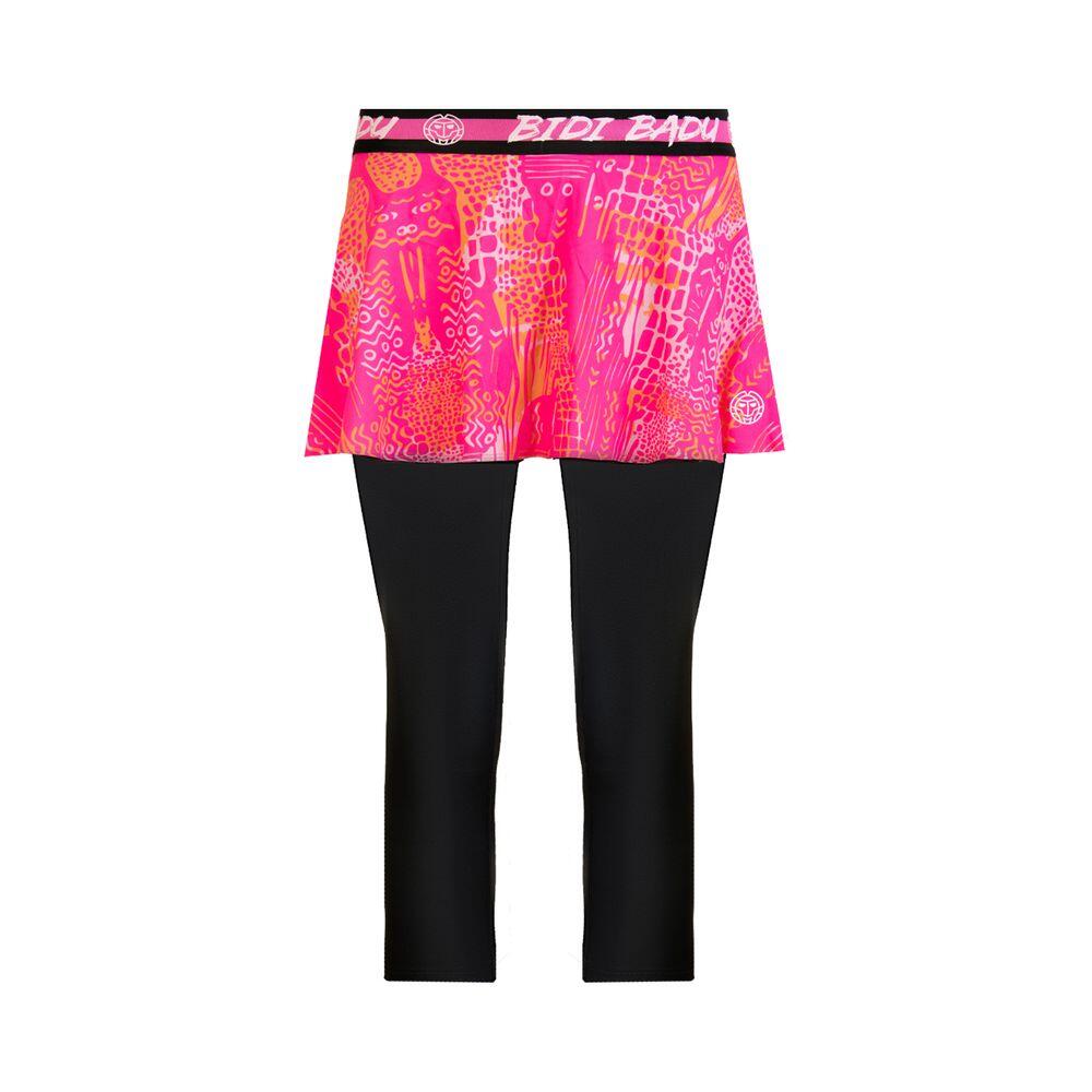 Mallas Falda Bidi Badu Faida Gris Oscuro Rosa 4/5