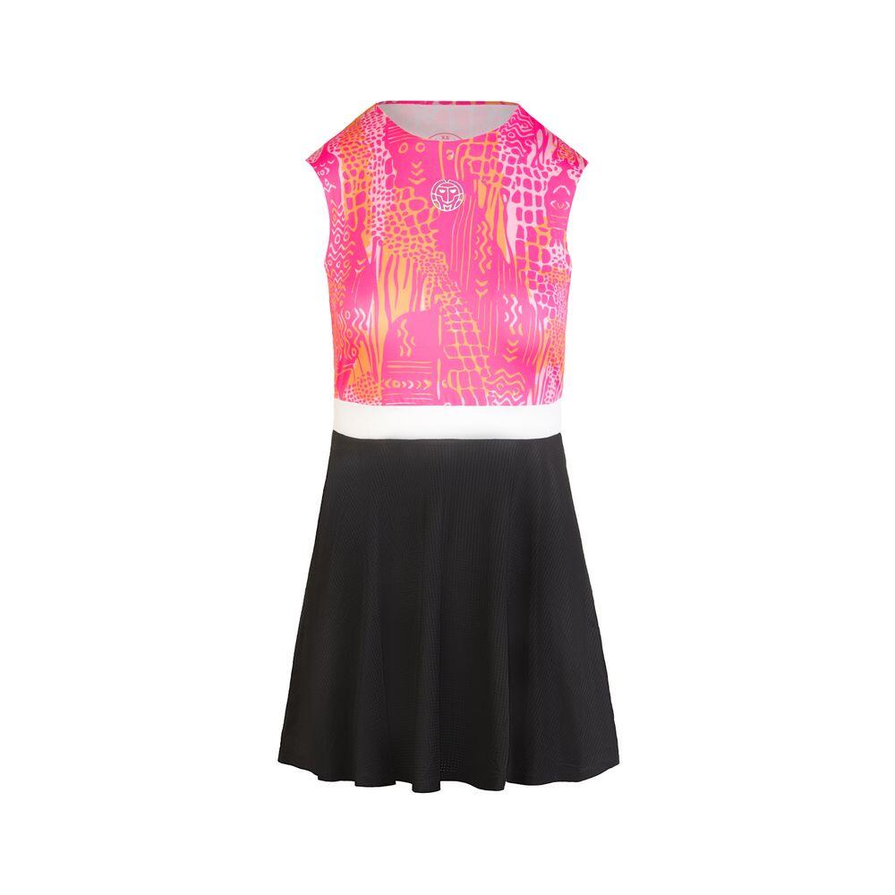 Tuelo Tech Dress (2 In 1) - dark grey, pink 4/7