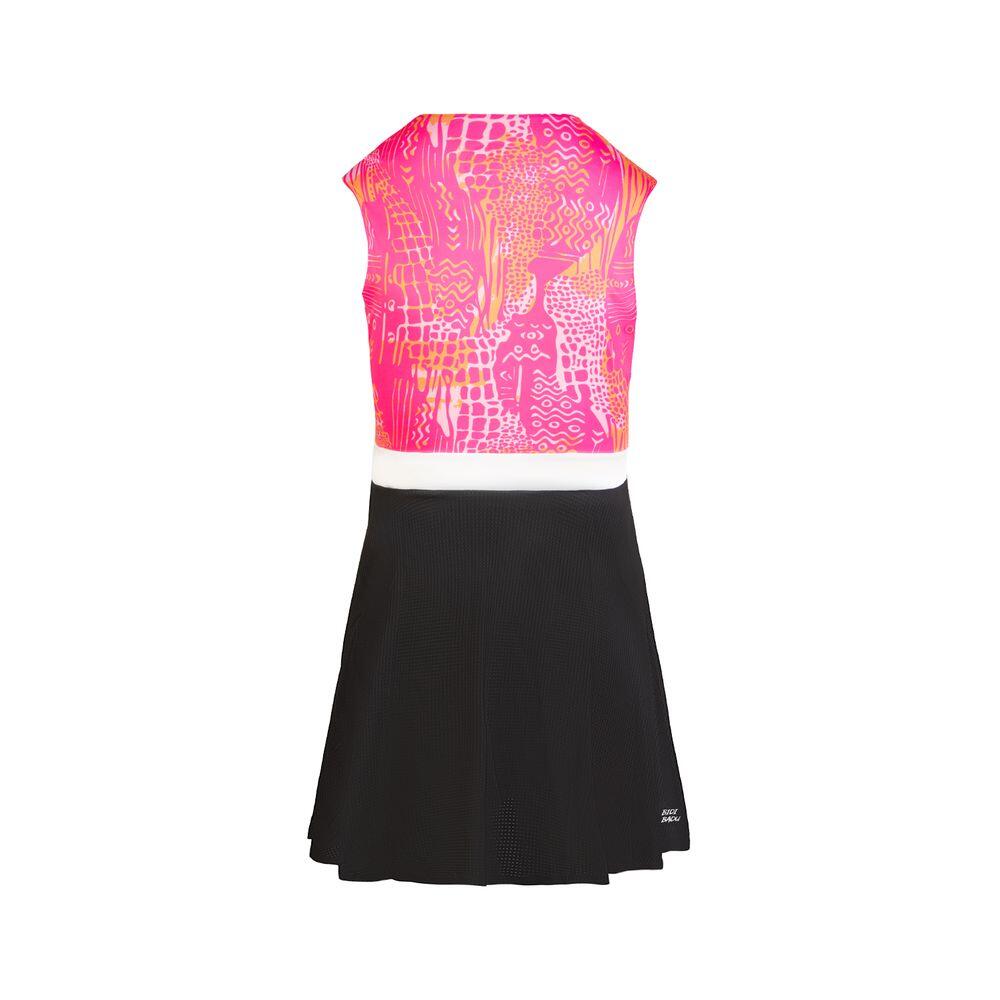 Tuelo Tech Dress (2 In 1) - dark grey, pink 5/7