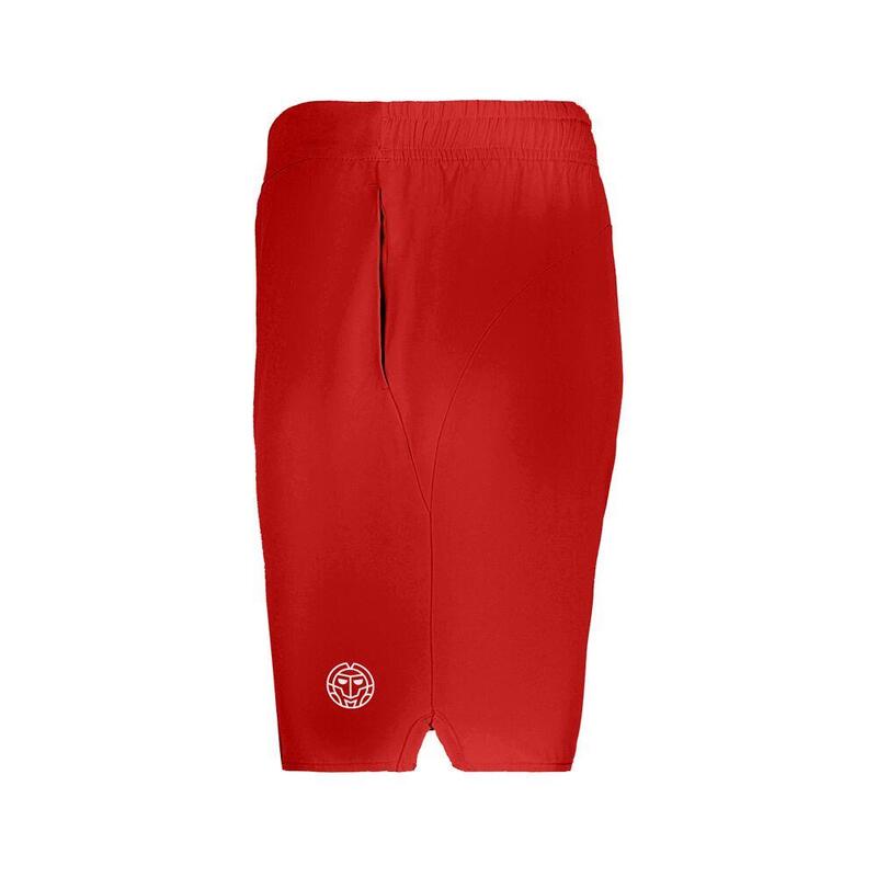 Reece 2.0 Tech Shorts - dark red