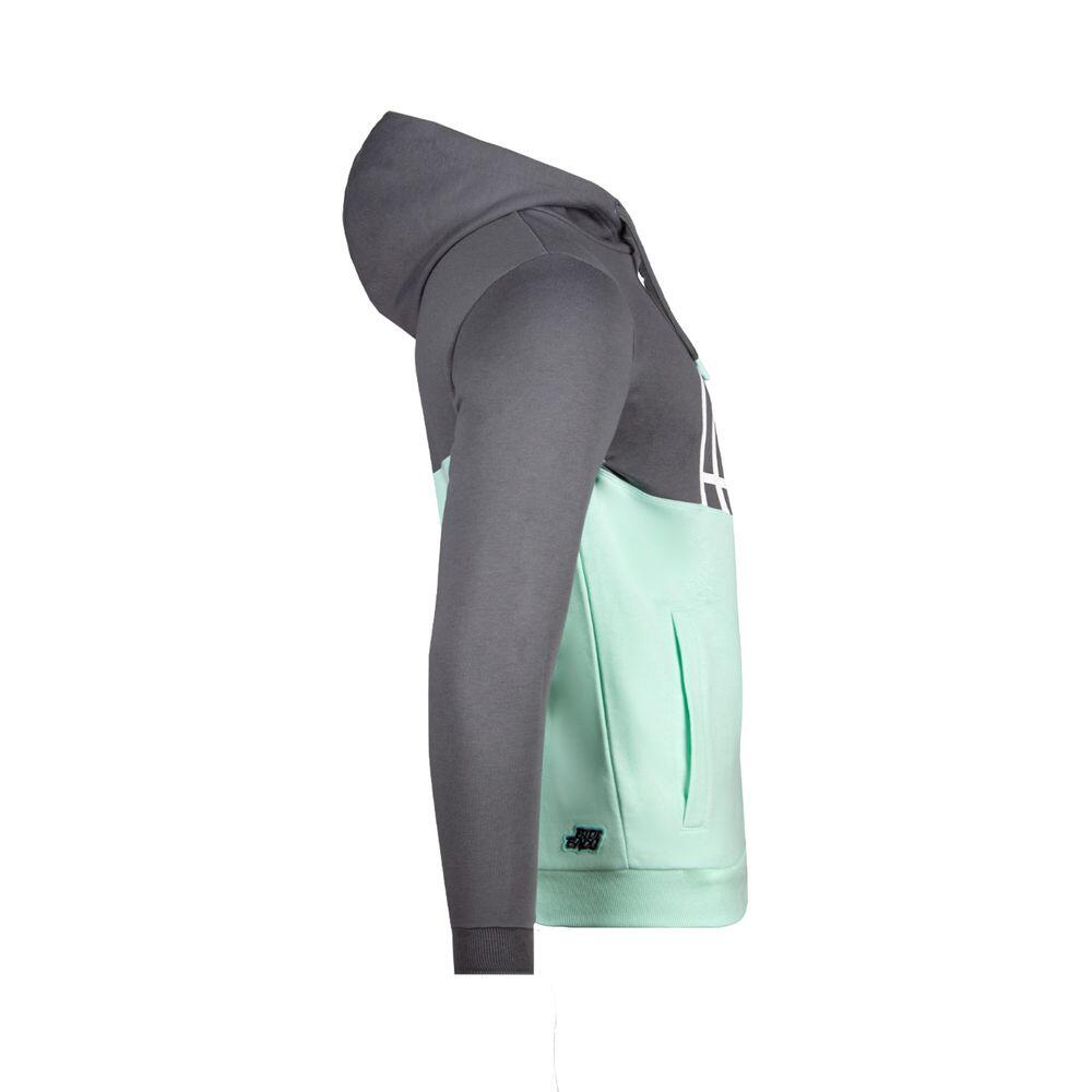 Moletom Bidi Badu Lunis Dark Grey Mint 2/7