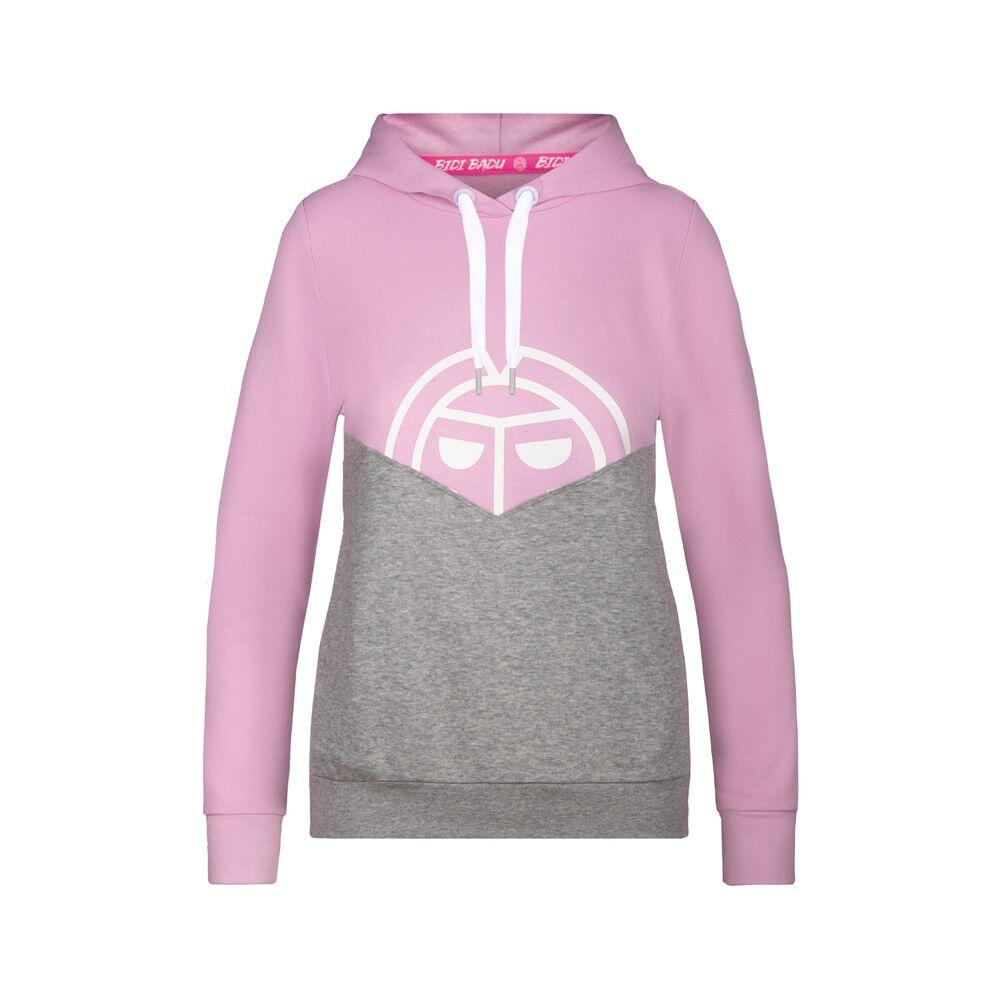Sudadera Bidi Badu Salia Rosa Gris Claro 7/7