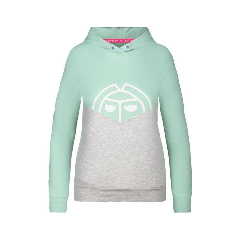 Olisa Lifestyle Hoddie - menthe / blanc cassé