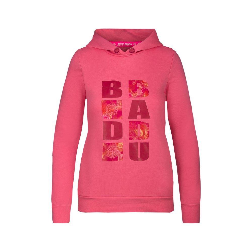 BIDI BADU Felpa con cappuccio Rodas Lifestyle - poliestere, BUNT/ROSA, ragazze
