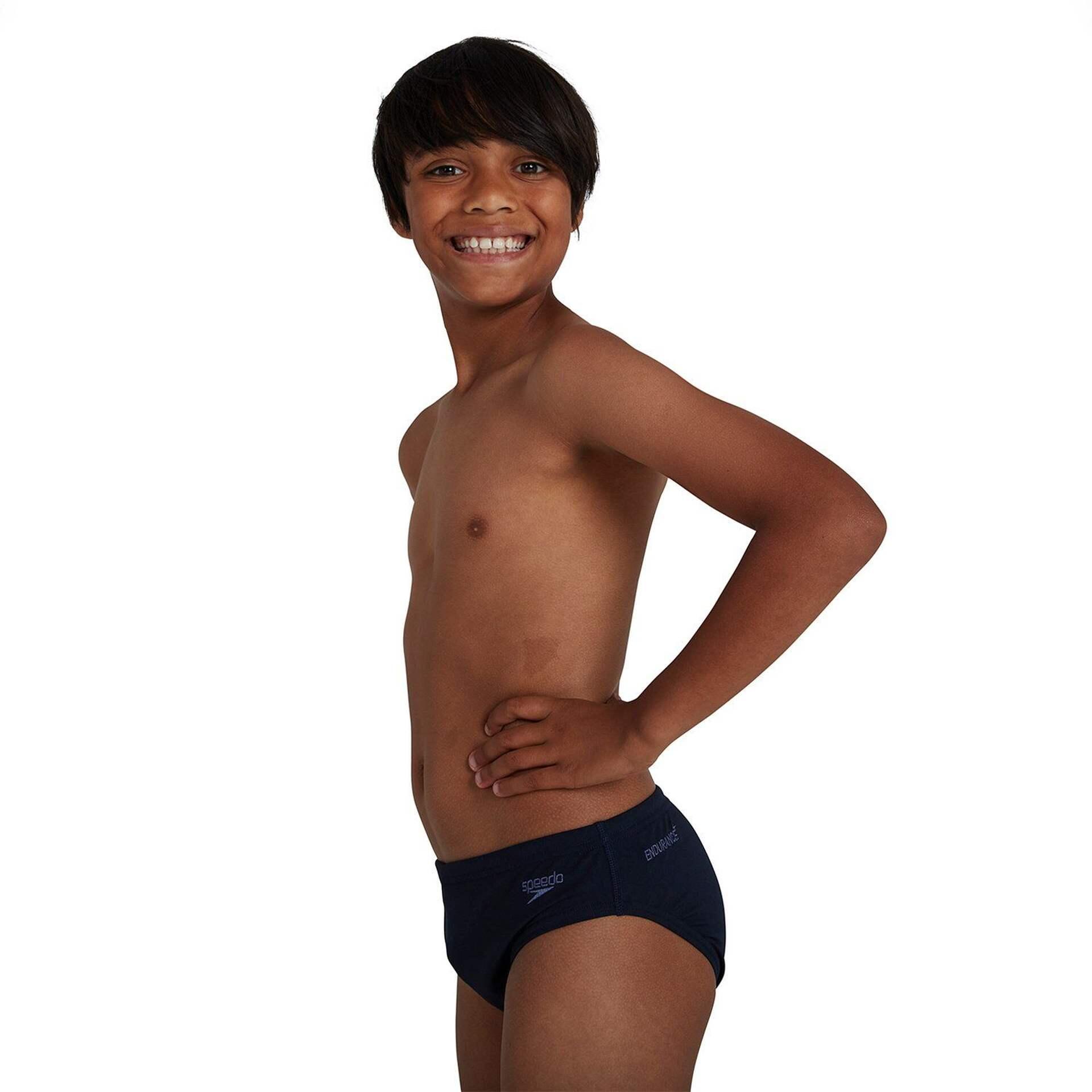 Kąpielówki Speedo ESSENTIAL END+ BRIEF JUNIOR 4/5