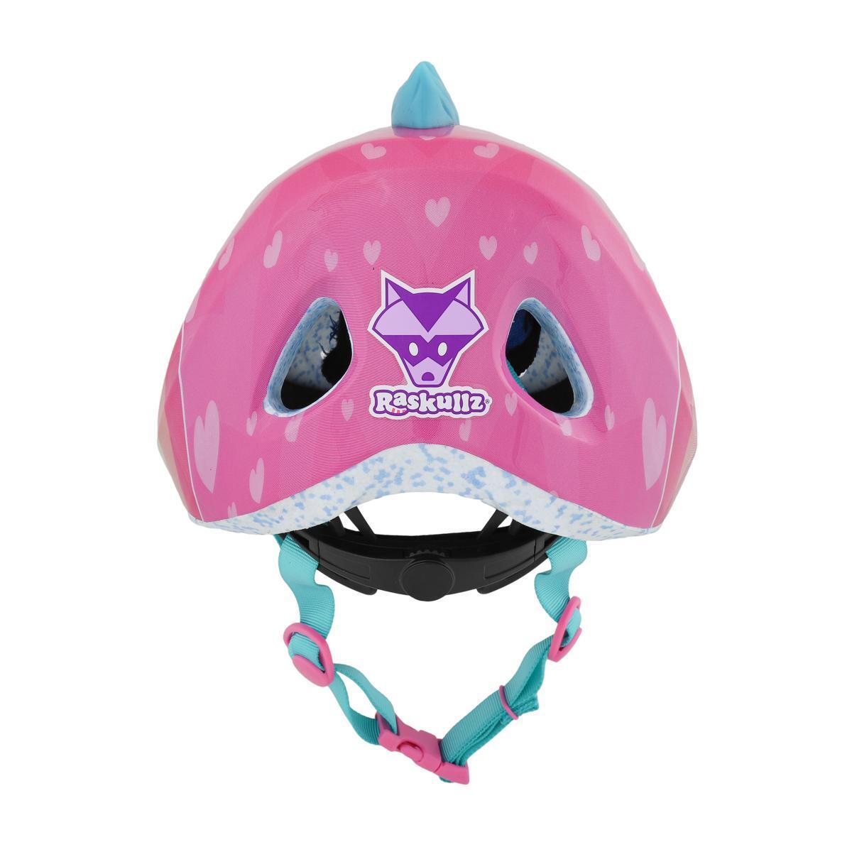 C-Preme Helmet Raskullz Lil Unicorn Horn Toddlers Safety 48-52cm Pink 2/5