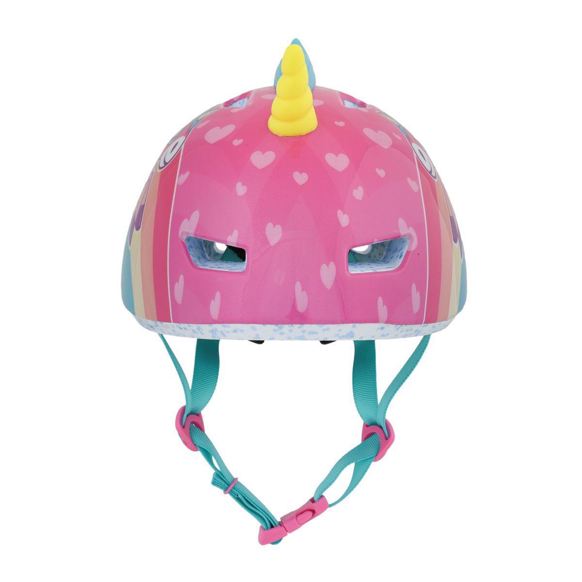 C-Preme Helmet Raskullz Lil Unicorn Horn Toddlers Safety 48-52cm Pink 5/5