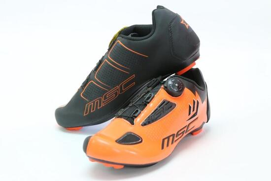 ZAPATILLA AERO MSC ROAD ORANGE T-43