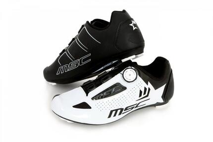 ZAPATILLA AERO MSC ROAD BLANCO T-43
