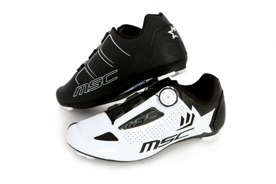 ZAPATILLA AERO MSC ROAD BLANCO T-43