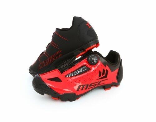 Sapatos aero de bicicleta de montanha