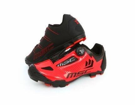 ZAPATILLA AERO MSC XC ROJO T-38