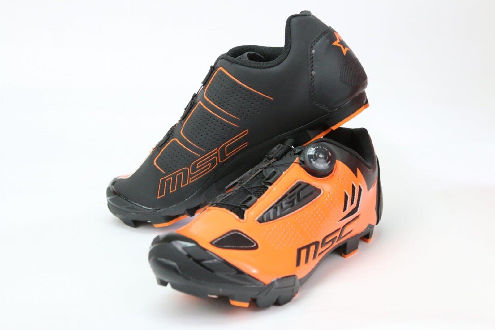 ZAPATILLA AERO MSC XC ORANGE T-44 1/3