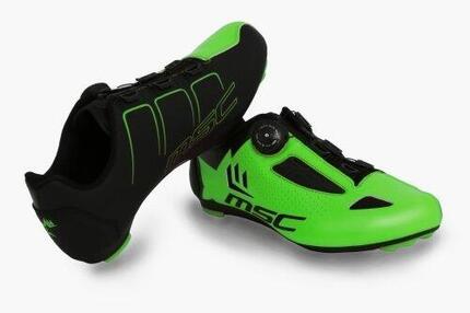 ZAPATILLA AERO MSC ROAD VERDE T-43
