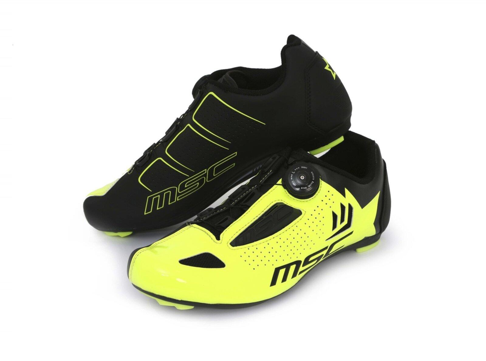 MSC BIKES Sapatos de Estrada Aero