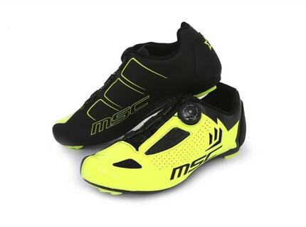 ZAPATILLA AERO MSC ROAD AMARILLO T-38