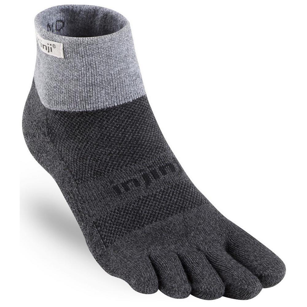 Trail Midweight Mini-crew meias Coolmax cinzentas 2/5