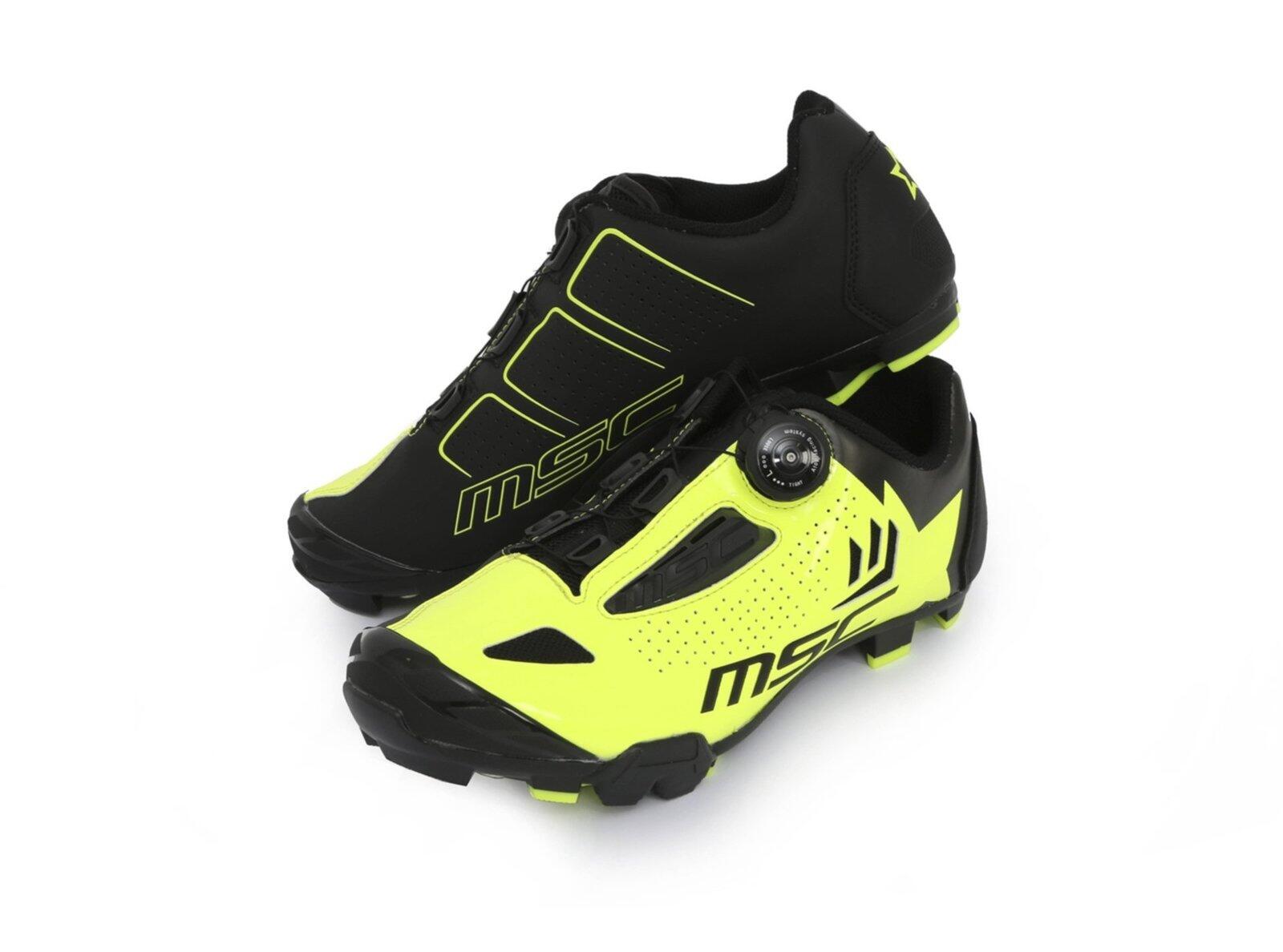 Sapatos aero de bicicleta de montanha