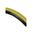 Semi Slick 700 * 28C (28-622) Pneu duro ciclismo Amarelo TANNUS AIRLESS TIRE