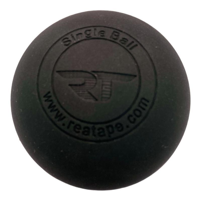 Piłka do masażu REA TAPE Ball Single, silikonowa, twarda