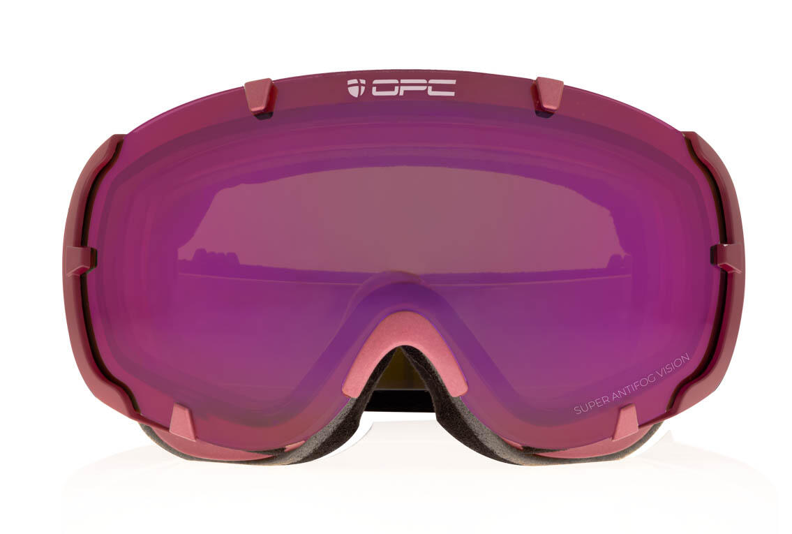 Gogle zimowe unisex OPC Performance ETNA REVO Cat.1 + Etui 2/3