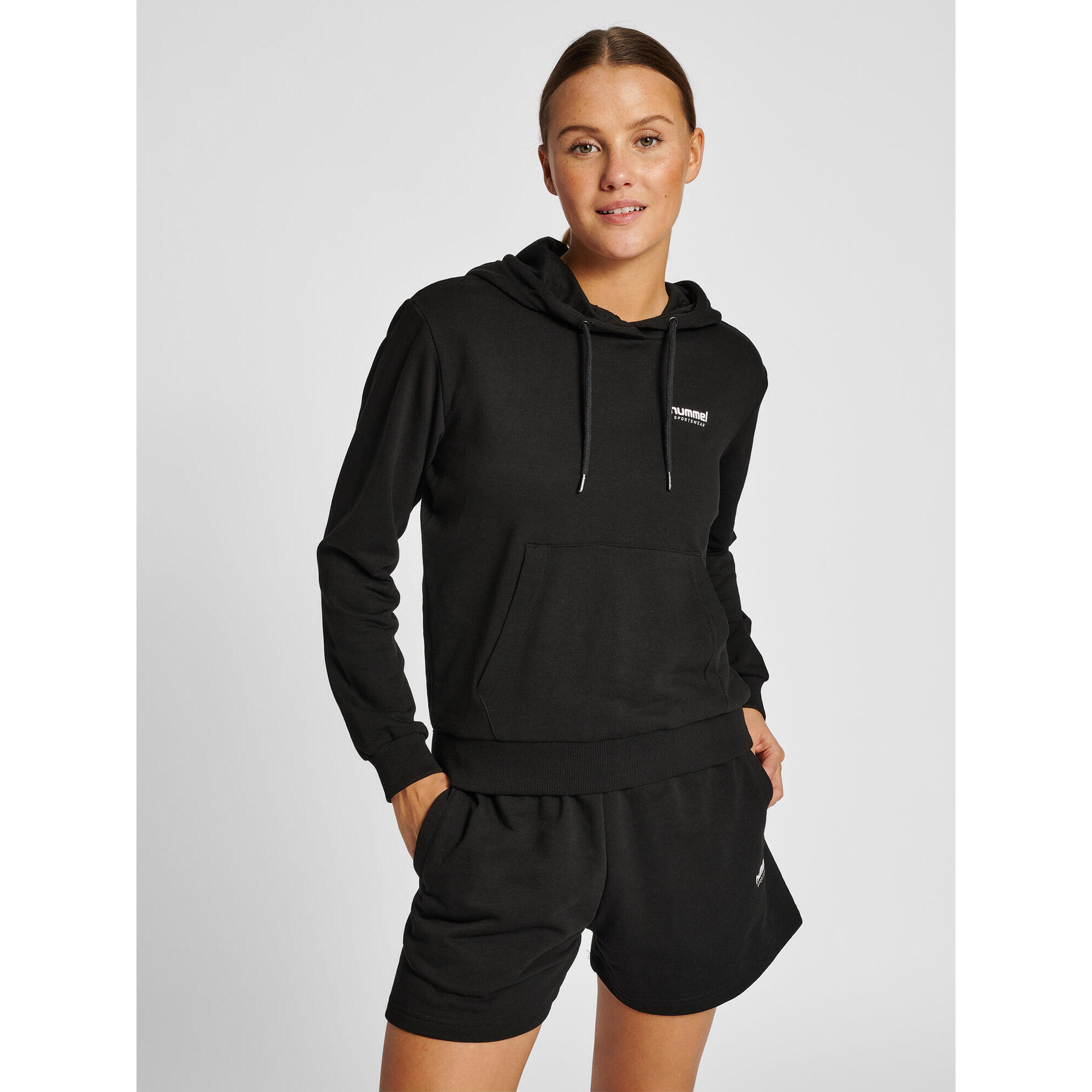 HUMMEL Women's hooded sweatshirt Hummel lgc Shai