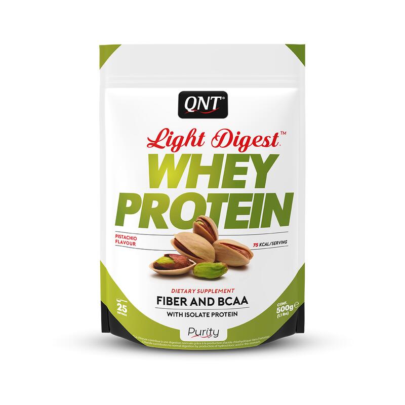 Light Digest Whey Protein - Pistache 500 g