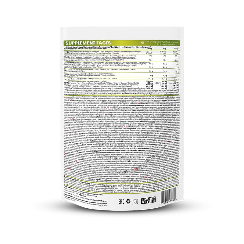 Light Digest Whey Protein - Pistache 500 g