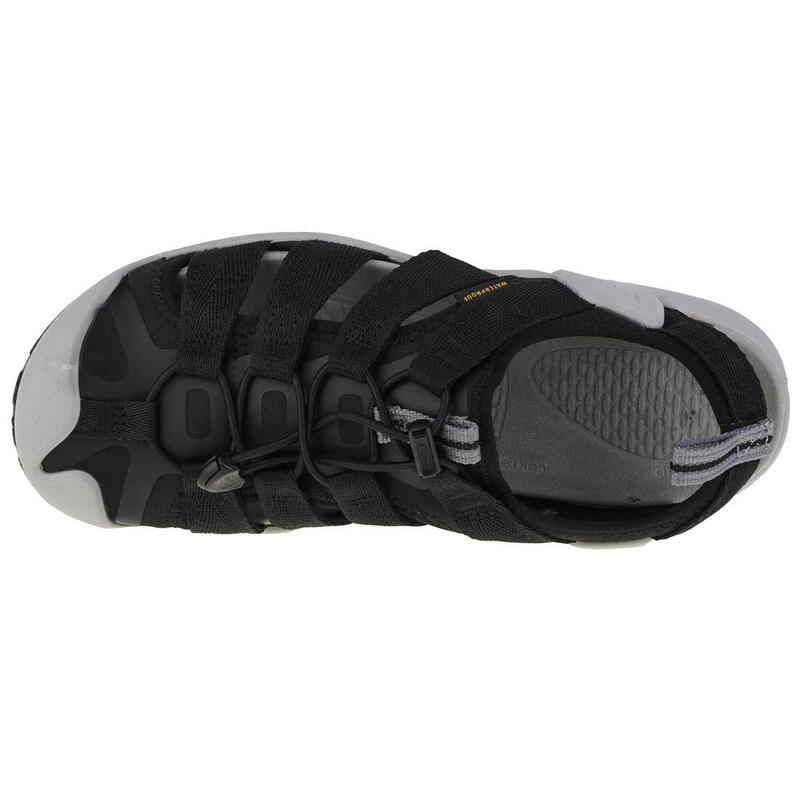 Keen Des sandales 1024968 Clearwater CNX II Black Keen Yellow