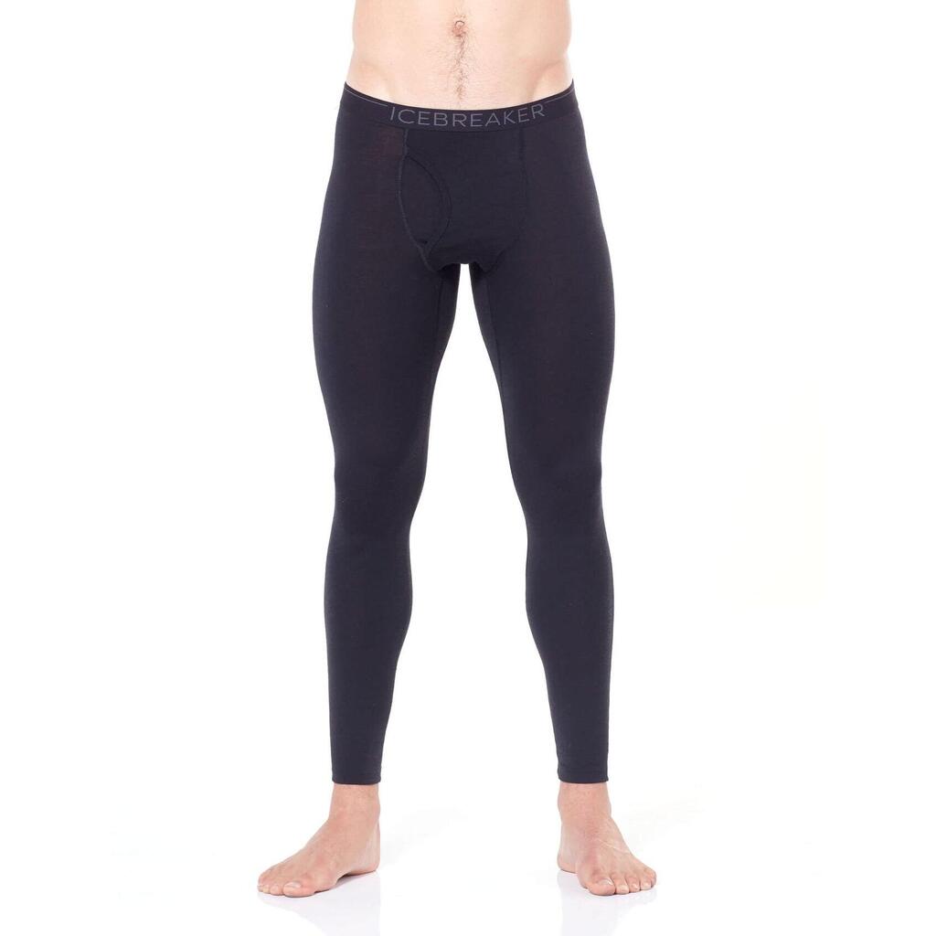 Men's Icebreaker Merino 200 Oasis Base Layer With Fly Leggings