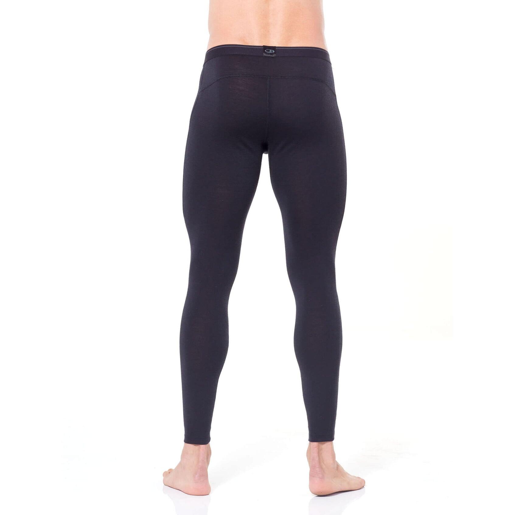 Men's Icebreaker Merino 200 Oasis Base Layer With Fly Leggings 2/6