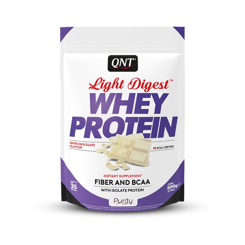 Light Digest Whey Protein - Chocolat Blanc 500 g