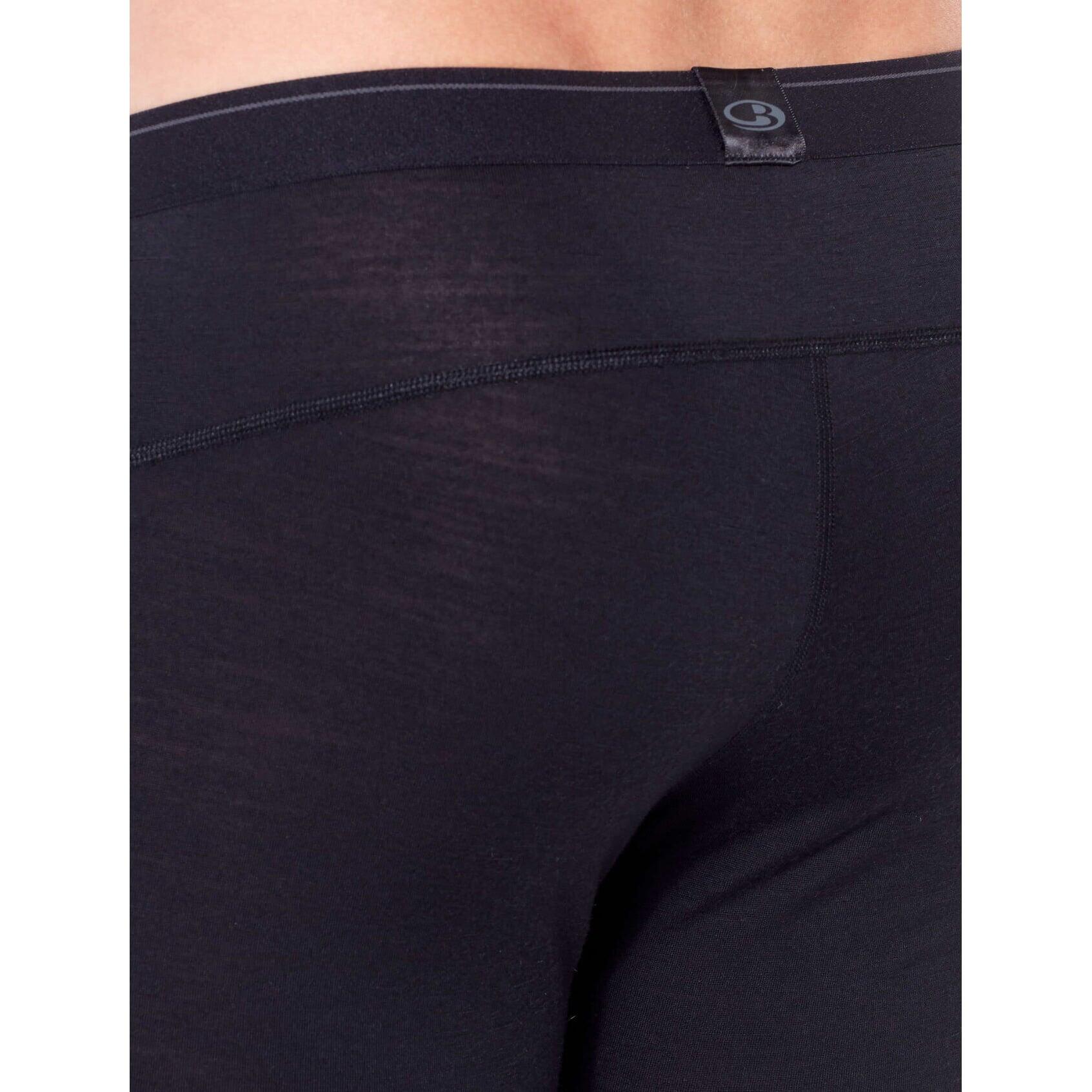 Men's Icebreaker Merino 200 Oasis Base Layer With Fly Leggings 3/6
