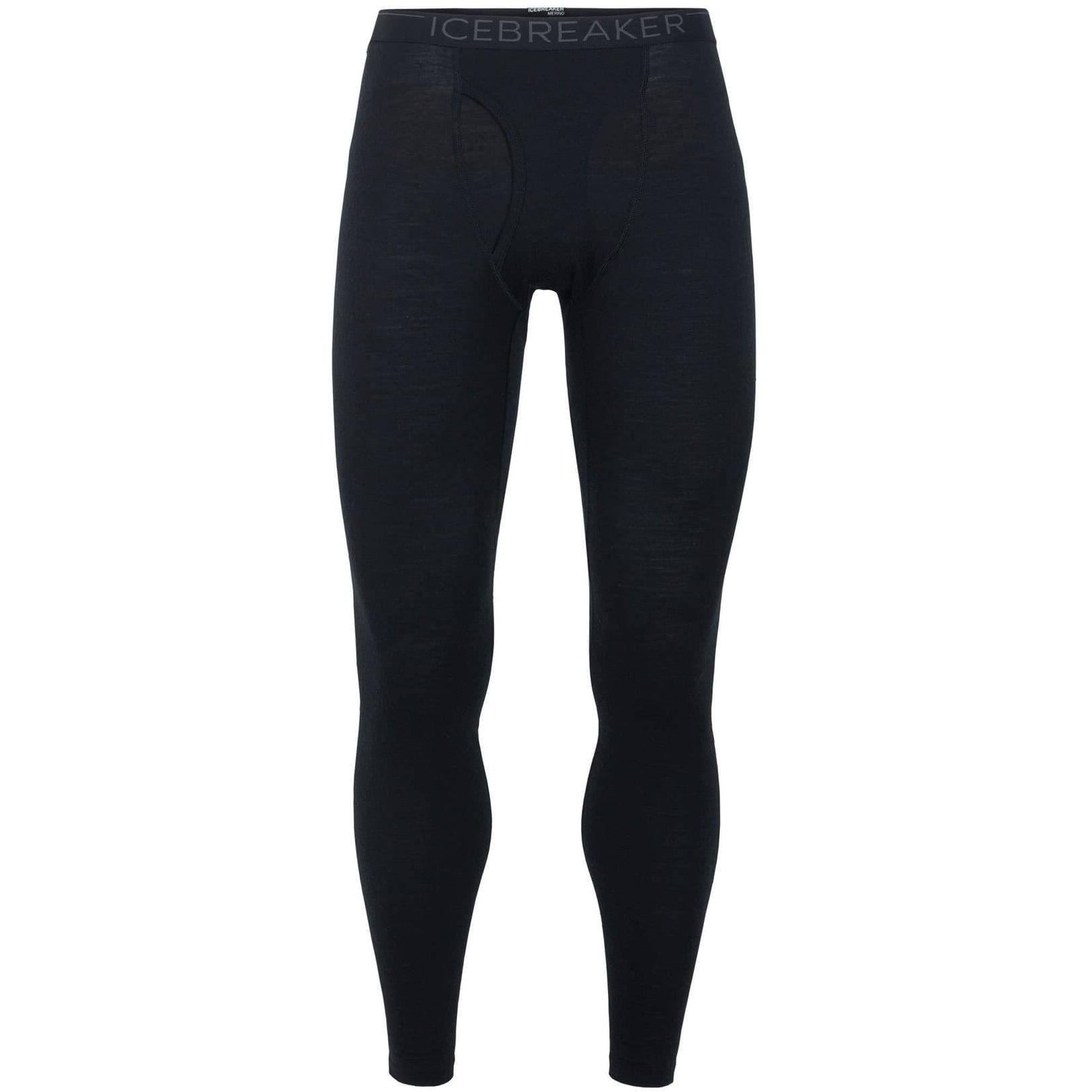 Men's Icebreaker Merino 200 Oasis Base Layer With Fly Leggings 5/6