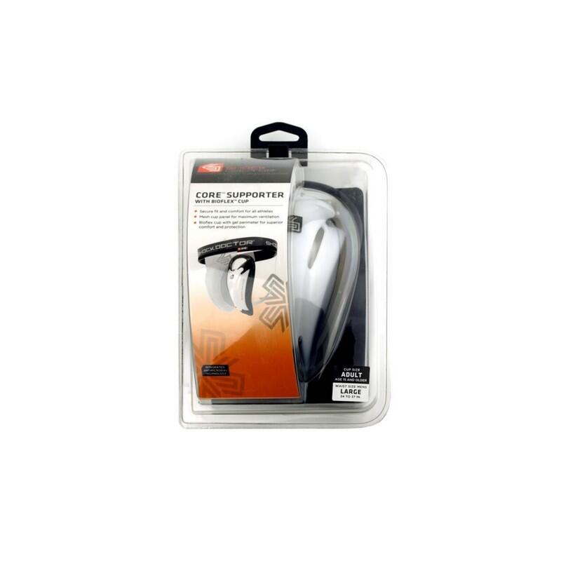 Shorts Core Compression Shock Doctor neri supporto e comfort 2/2