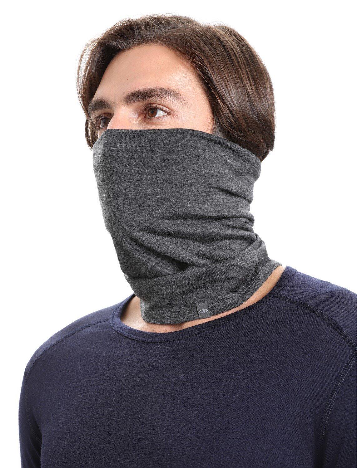 Neckwarmer Icebreaker Unisex Merino 200 Oasis Flexi Chute 2025 2/7