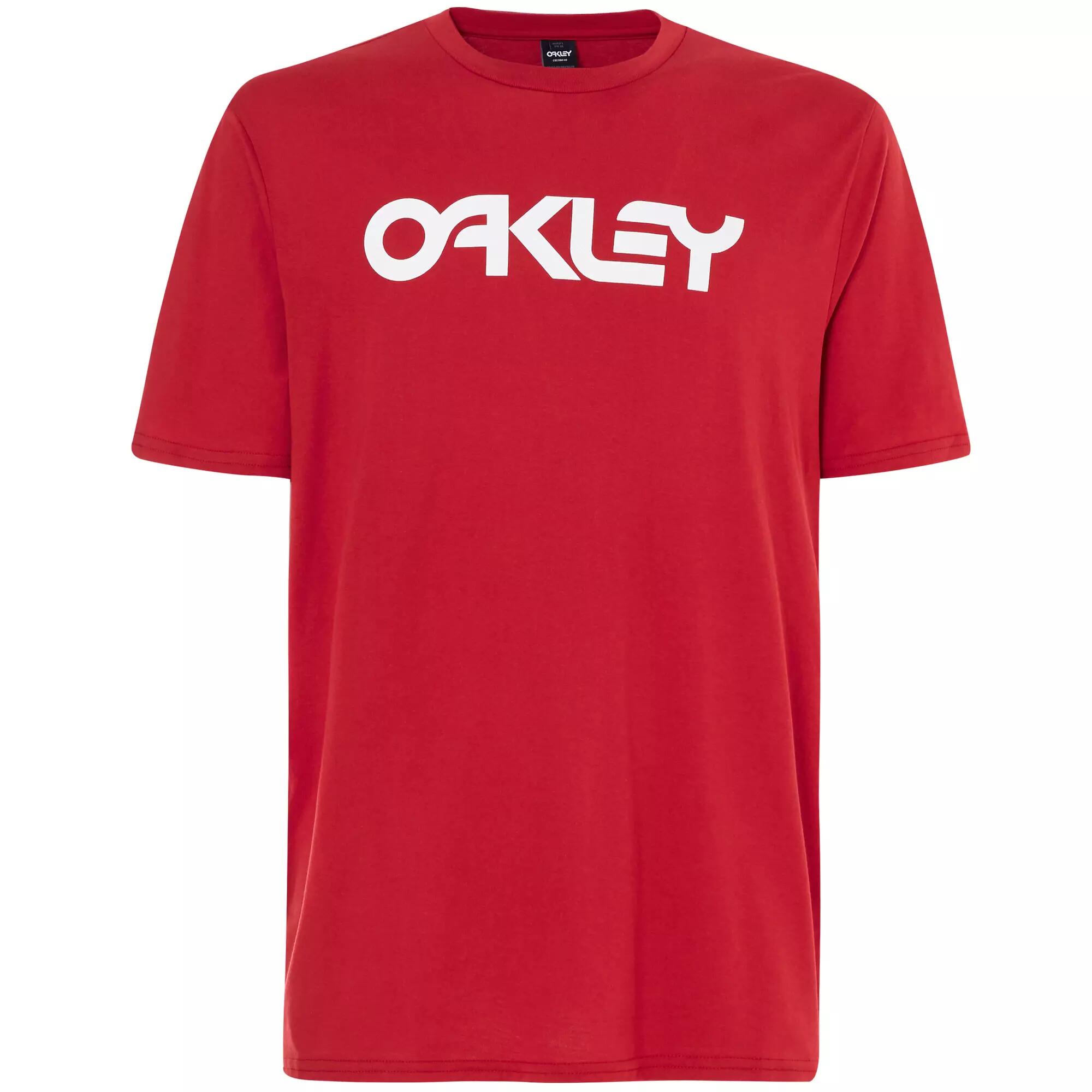 Oakley MARK II TEE SAMBA RED 1/2