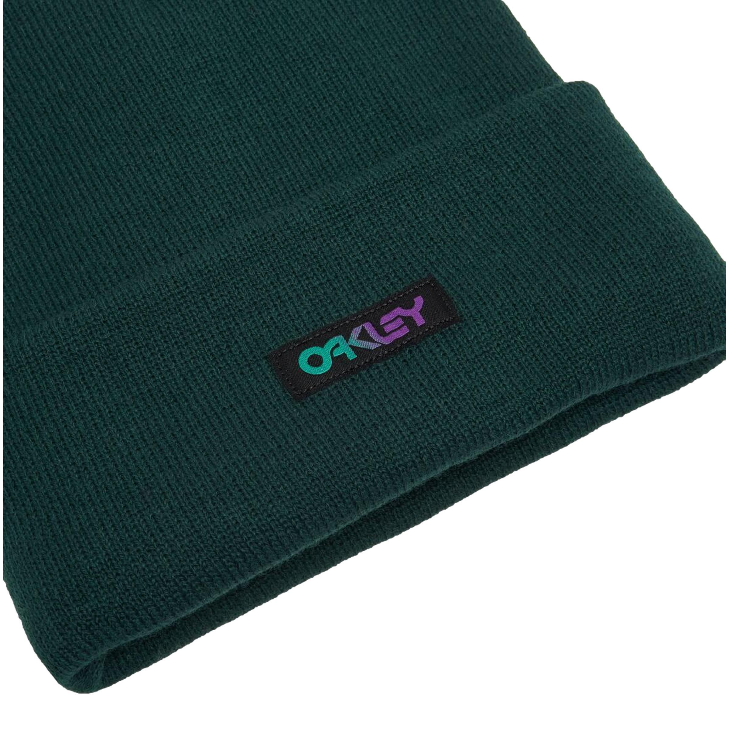 Czapka zimowa damska Oakley B1B Gradient Patch Beanie 2/2