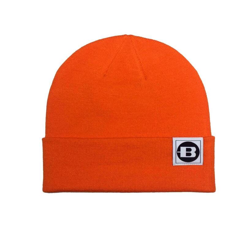 Gorro Adak de la marca Bergara para mantenerte caliente en tus cacerías naranja