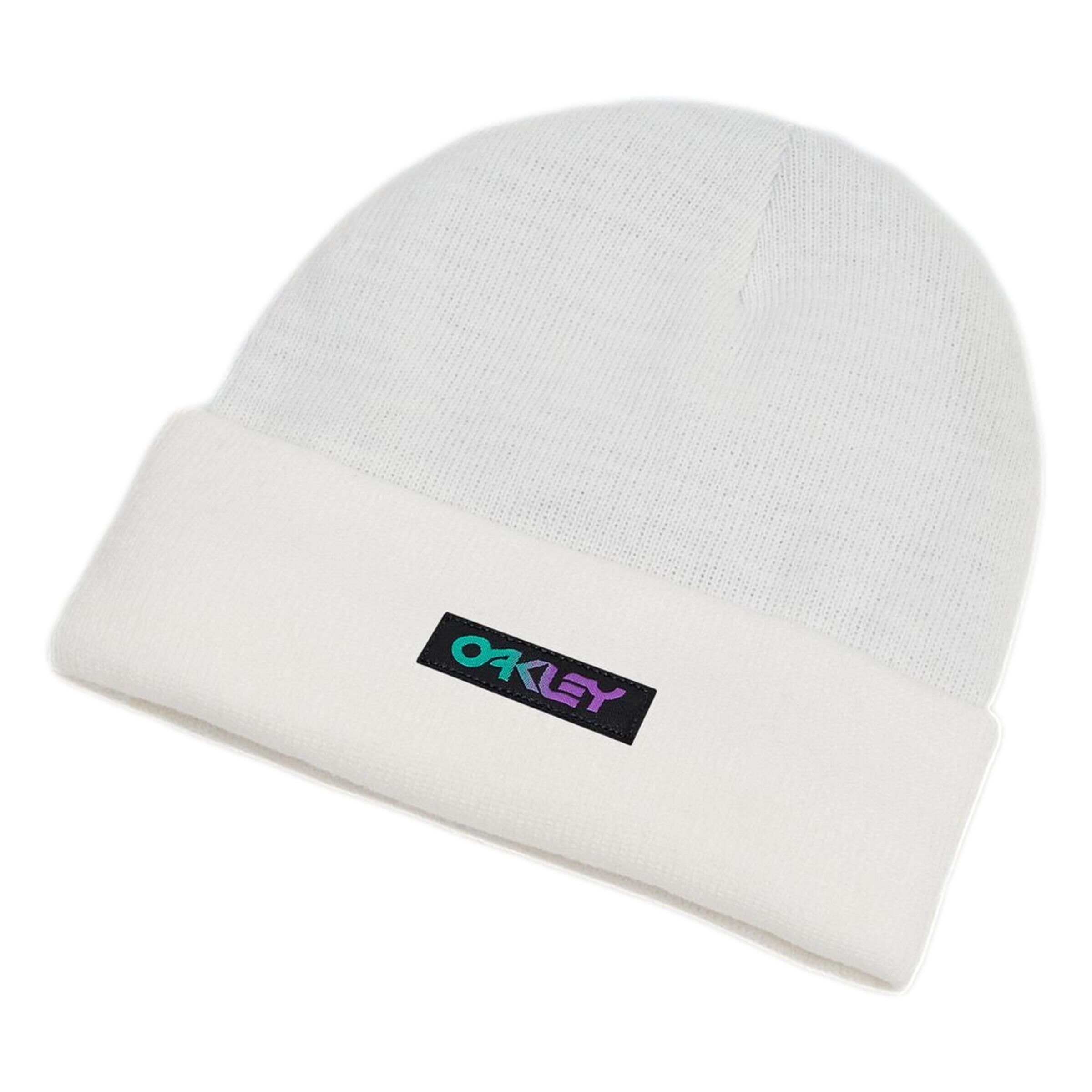 OAKLEY B1B Gradient Patch Unisex Beanie - White