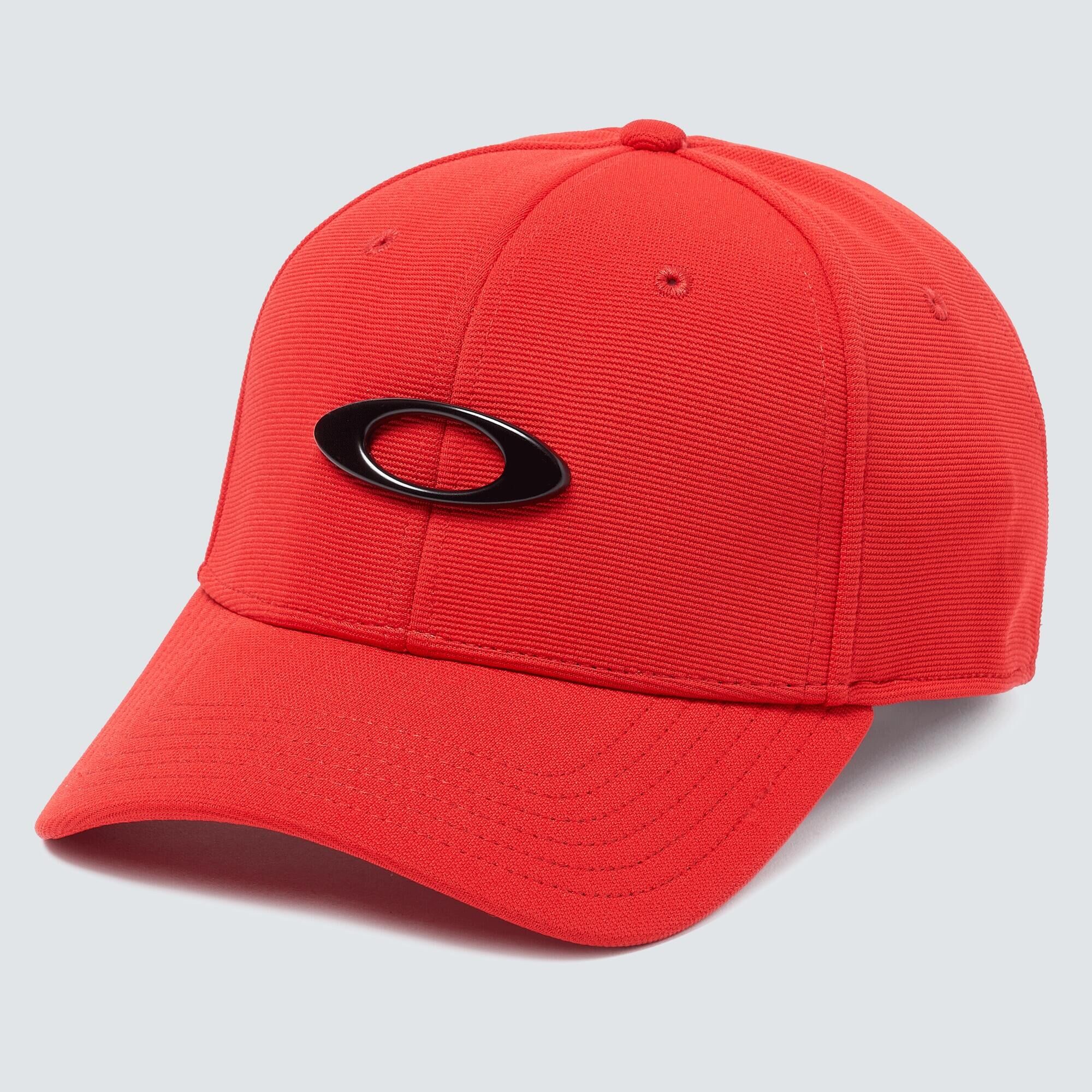 OAKLEY Tincan Unisex Cap - Red/Black