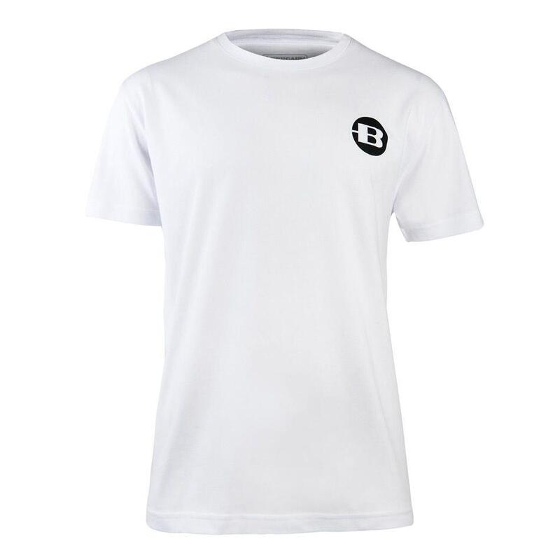Camiseta Bergara Extreme de algodón para hombre blanca