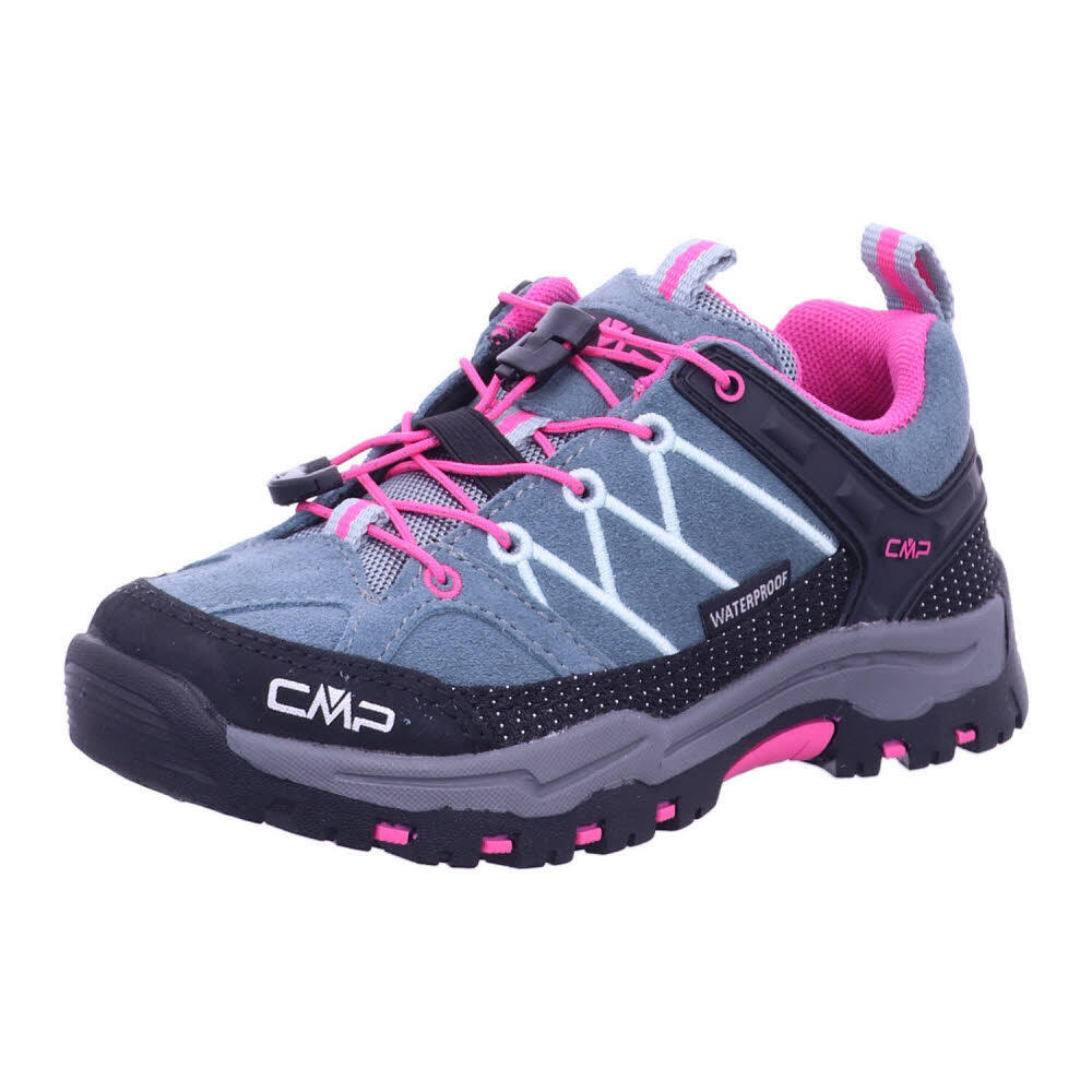 Sapatos de trekking campagnolo rigel low para crianças unissex