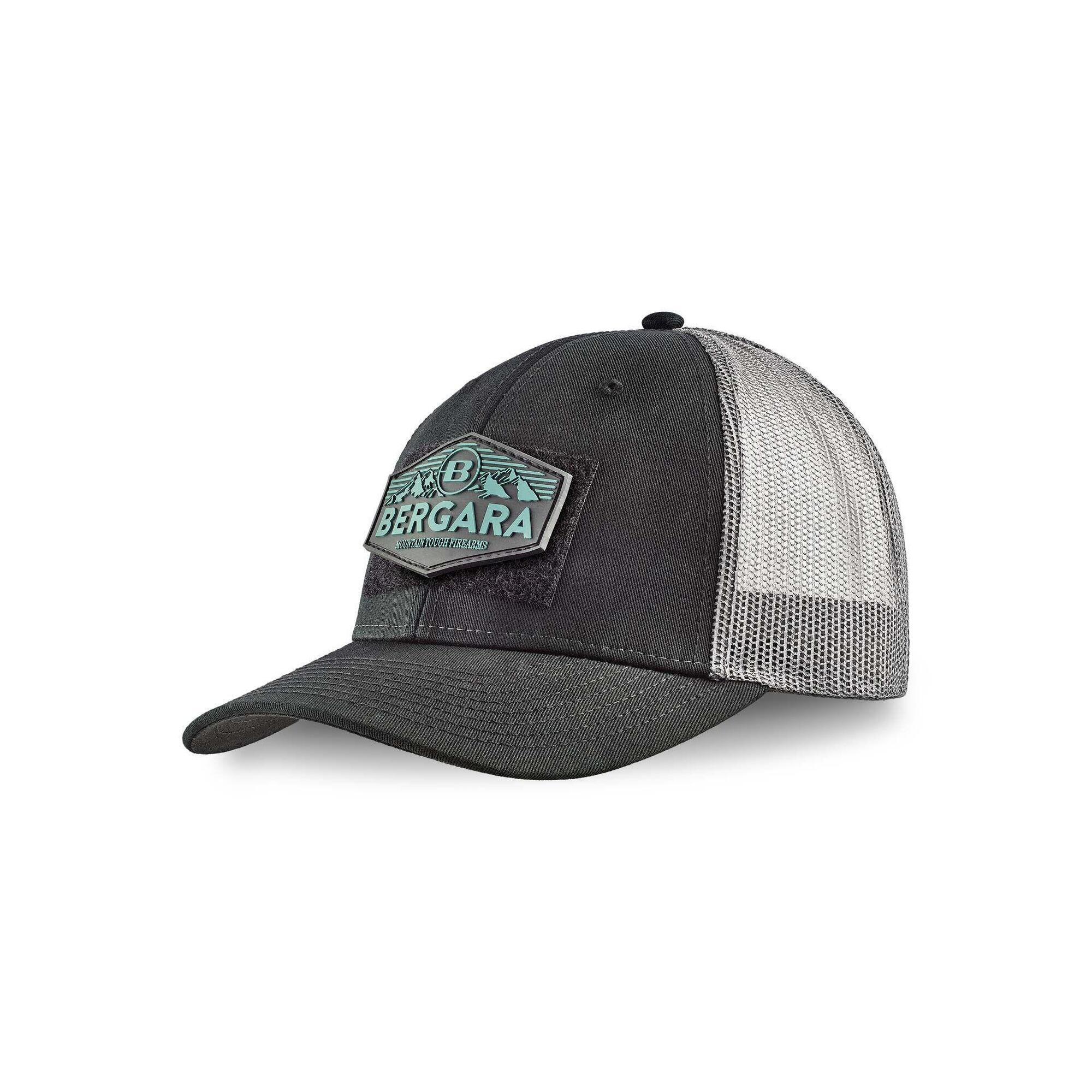 Bergara - Casquette Kenai Bergara Avec Panel De Velcro Noire - Casquette - Gris - Taille Unique - Decathlon