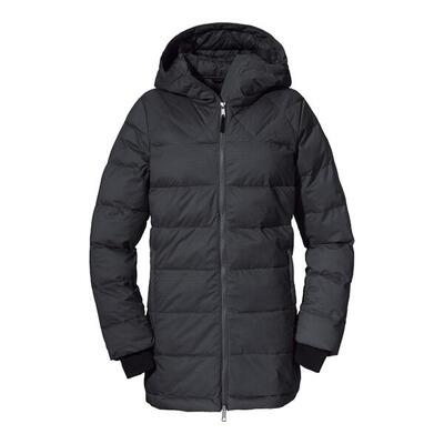 Jacke Insulated Parka Boston L Wandern/Outdoor/Trekking Damen green Wasserdicht