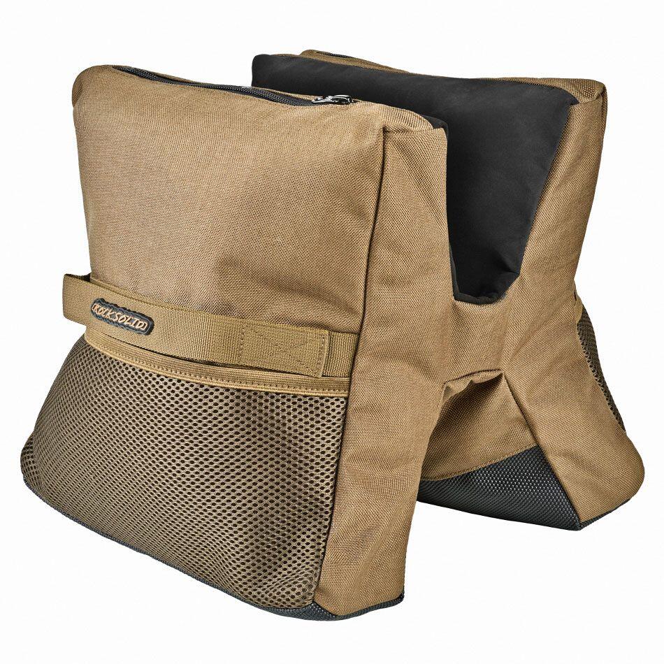 QUAKE Saquete grande delantero H shape de apoyo Quake/Rocksolid marrón