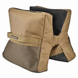 Sac Frontal de Forme H Pour le Champ de tir Quake/Rocksolid Marron