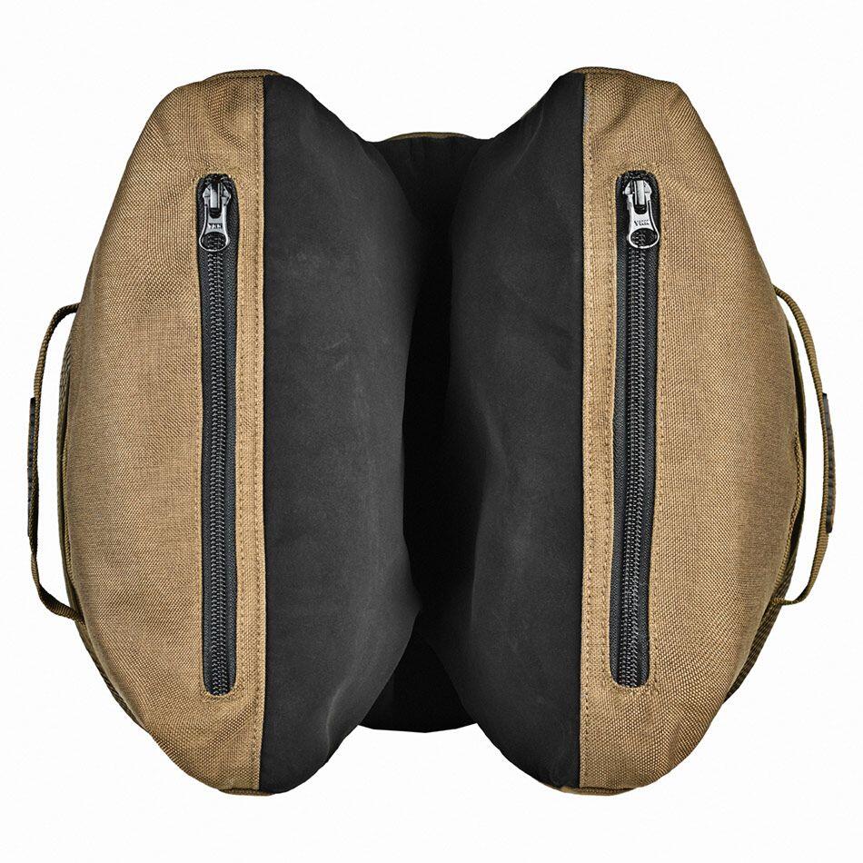 Sac Frontal de Forme H Pour le Champ de tir Quake/Rocksolid Marron 3/4