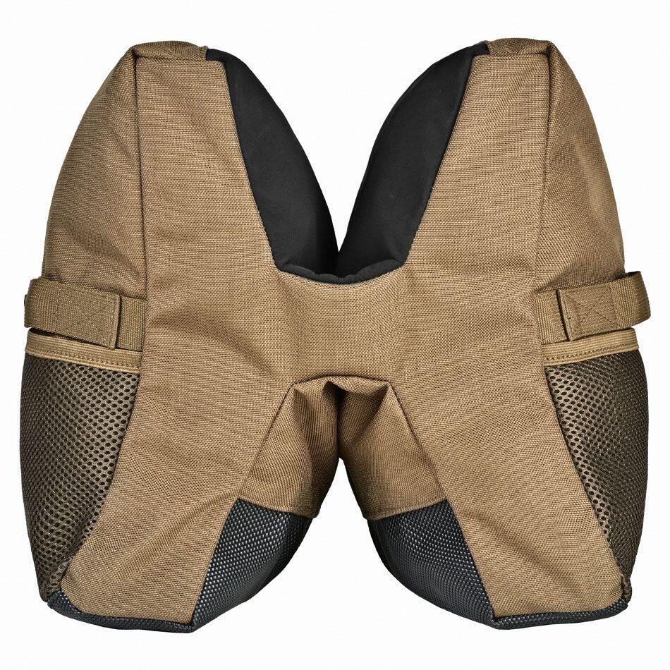 Sac Frontal de Forme H Pour le Champ de tir Quake/Rocksolid Marron 2/4