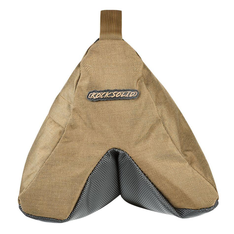 Sac Frontal de Forme Y Pour le Champ de tir Quake/Rocksolid Marron 2/4